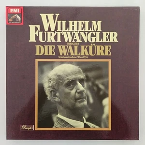 Wagner - Die Walkure Furtwangler EMI Germany 5xLP Box NM - Bild 1 von 4