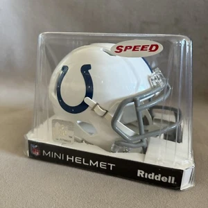 *Indianapolis Colts* Riddell NFL “Speed”- Mini Helmet (3-5/8) NEW in Box - Picture 1 of 5