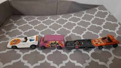 LOTTO CORGI Veicoli Modellismo MACCHINETTE batman pinguin ch angels wonder wo - Immagine 1 di 4