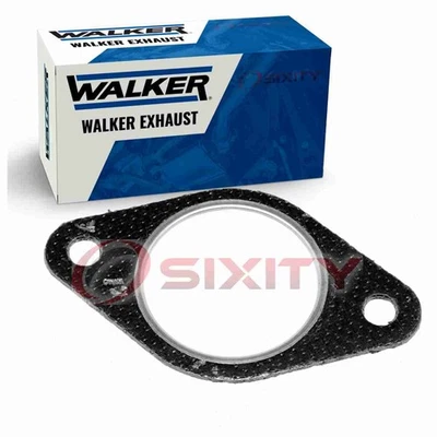 Junta de brida de tubo de escape Walker para 1999-2002 Mercury Cougar 2,0 L 2,5 L L L4 dm Foto 1 de 4