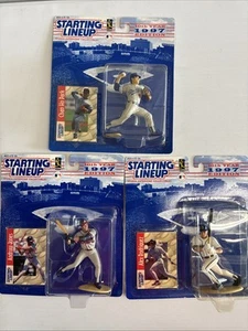 Kenner Starting Lineup Lot Of 3 NIB 1997 - Picture 1 of 4