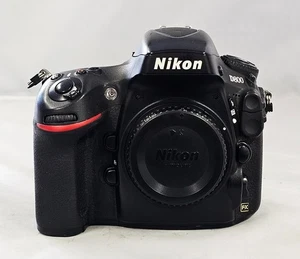 #Nikon D800 36.3MP FX Digital Camera (Body Only)- (46K COUNT) S/N 5608742 - Picture 1 of 6