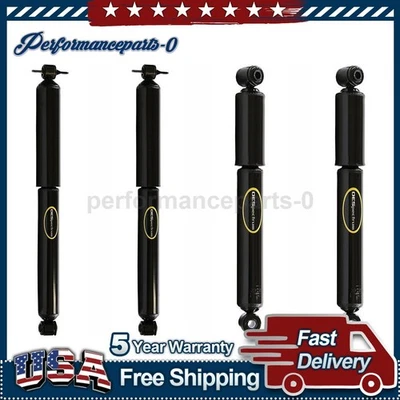 Amortecedores e apoios de suspensão dianteiros traseiros Monroe serve para Chevrolet S10 1983-2004 - Imagem 1 de 4