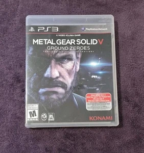 Metal Gear Solid V: Ground Zeroes (PlayStation 3, PS3) PROBADO - Imagen 1 de 10