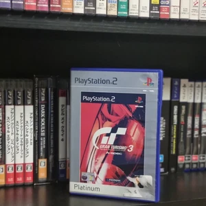 GT3 Gran Turismo 3 A-Spec PS2 Game No Manual - Picture 1 of 3