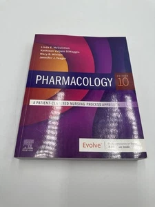 Pharmacology: A Patient-Centered Nursing Process Approach - VERY GOOD - Bild 1 von 13