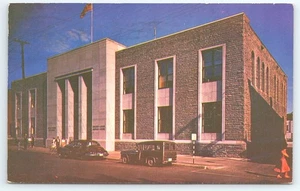 Postkarte Hotel de Postes Joliette Quebec Kanada Post verschickt - Bild 1 von 2