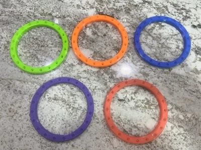 Traxxas Xrt Simulated Bead Lock Wheels Rings - Image 1 of 4