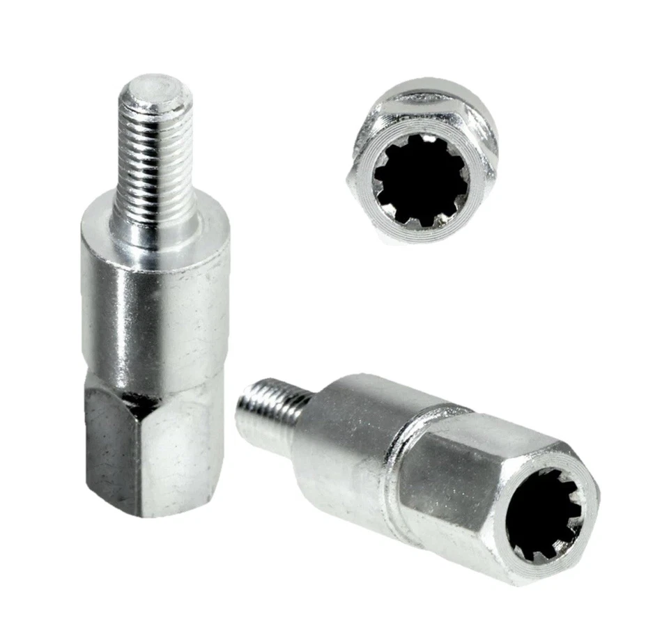 Inserto 9 denti per coppia conica decespugliatore universale - Immagine 1 di 1