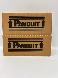 Placa frontal eléctrica marfil Panduit CFPE2EIY de una sola velocidad de 2 puertos - Paquete de 16 - Imagen 1 de 6