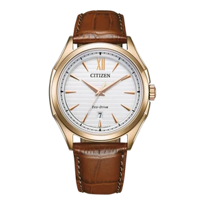 CITIZEN Herren Armbanduhr AW1753-10A Herrenuhr Lederarmband B-Ware - Bild 1 von 4