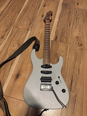 Charvel Pro-Mod DK24 HSS 2PT CM 电吉他 - 底漆 灰色 — 第 1/4 张图片