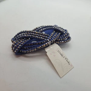 Wishful Parks blau und silber Damen Armband ca. 5,5" 6,5" - Bild 1 von 3