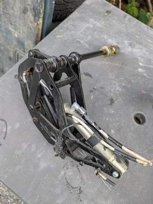 99-03 Saab 9-3 OG Convertible Top tonneau Drive Hydraulic Piston Universal Joint - Изображение 1 из 4