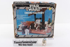 Droid Factory con caja Juegos Original Kenner Star Wars - Imagen 1 de 4