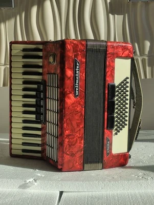 +Piano accordion,akkordeon WELTMEISTER STELLA  60 BASS - defective, for REPAIR - Image 1 of 4