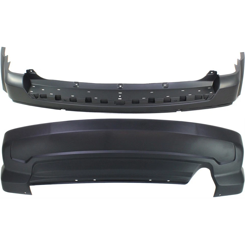 Cubierta de parachoques trasera superior e inferior para Jeep Patriot 2011-2017 Foto 1 de 4