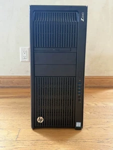 HP Z840 40 Core Workstation 2X E5-2698 V4 128GB RAM No GPU/ HDD/ OS - Picture 1 of 6