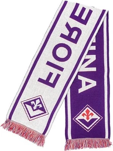 SCIARPA Originale FIORENTINA FC Fondo VIOLA Ufficiale 140cm - Imagen 1 de 1