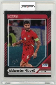 2024-25 Panini Donruss Aleksandar Mitrovic Black Parallel 1/1 Serbia - Picture 1 of 2