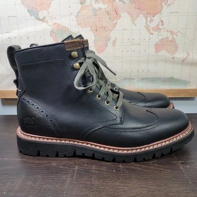 СОВЕРШЕННО новый Timberland Britton Hill Wingtip Оксфорд кожаные ботинки мужской размер 10,5 - Изображение 1 из 4