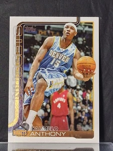 Carmelo Anthony Denver Nuggets 2025-26 Topps Basketball #256 - Picture 1 of 2