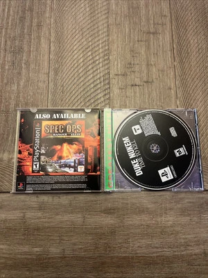 Duke Nukem: Time to Kill Greatest Hits (Sony PlayStation 1, 2001) Tested & Works - Image 1 of 4