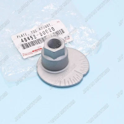 Placa de ajuste de la puntera del brazo de control inferior de la suspensión delantera OEM Toyota Tacoma 4Runner Foto 1 de 4