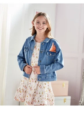 Vestido Disney Parks Big Thunder Mountain Railroad ily 4EVER Niñas Talla 5/6 Foto 1 de 4