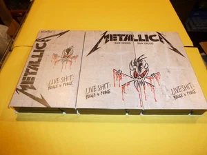 Metallica: Live Shit Binge & Purge: Seattle San Diego Concert Video VHS Tape Set - Picture 1 of 3
