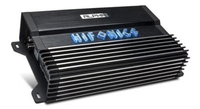 Amplificador monobloque compacto Hifonics A1200.1D 1200W serie Alpha Foto 1 de 3