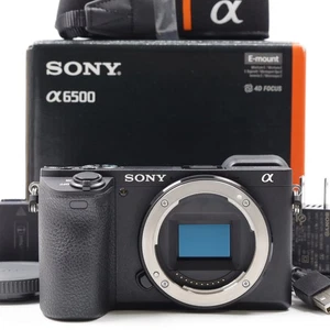 Cámara sin espejo Sony a6500 ILCE-6500 (Cuento de obturador: 313) [Excelente como nueva] #4389TH - Imagen 1 de 12