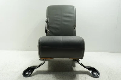 1999-2010 OEM Ford Super Duty F-250 F-350 Front Folding Jump Seat Grey |W5779 - Image 1 of 4