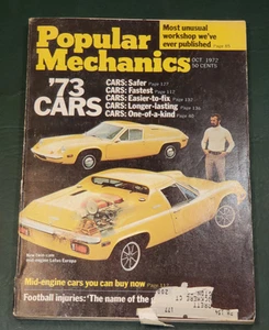 Revista de mecánica popular vintage Lotus Europa - Imagen 1 de 2