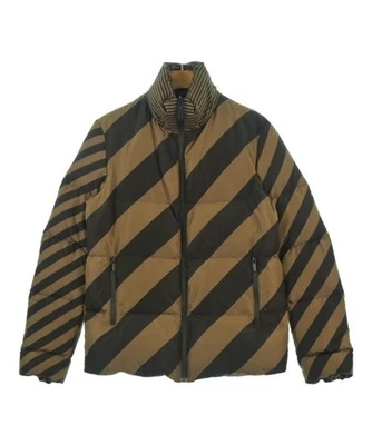 FENDI Down Jackets / Down Vests KhakixBlack(Stripe Pattern) 2200622267012 - Image 1 of 4