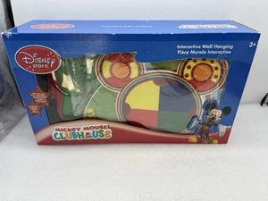 Disney Topolino Clubhouse Interattivo da Appendere a Parete Rara Scatola Aperta! - Foto 1 di 6