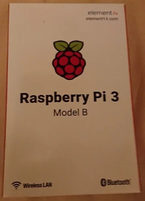 Raspberry Pi 3 Model B Single-Board Computer with Wireless LAN and Bluetooth - Image 1 of 4