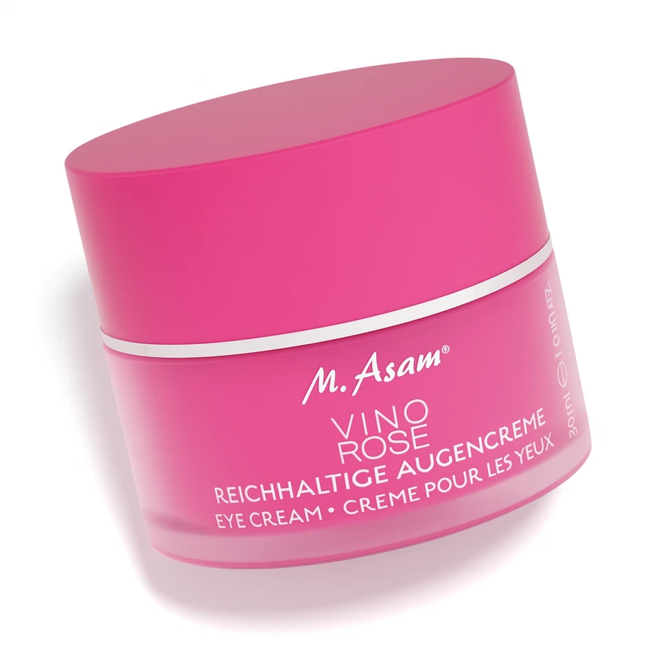 M.Asam Vino Rose Reichhaltige Augencreme 30ml Damen Woman Frauen Femme Neu  - Bild 1 von 1