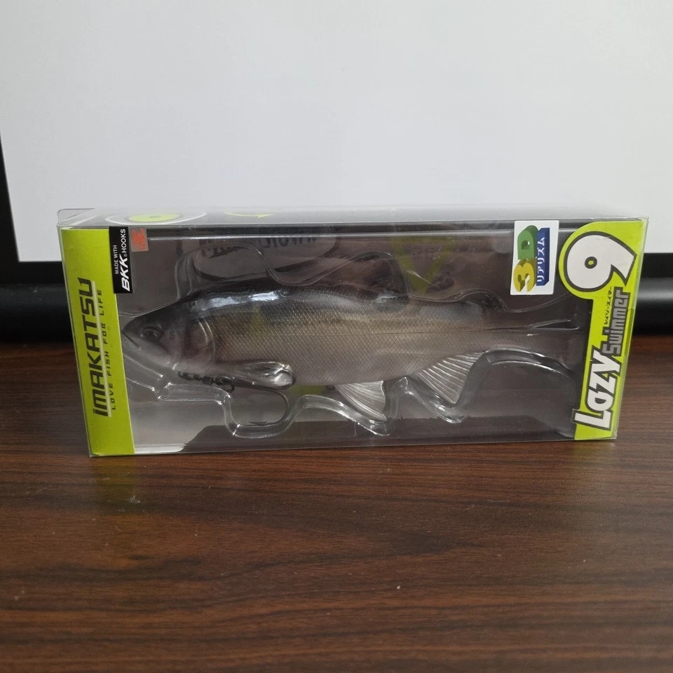 Imakatsu Soft Lure Lazy Swimmer 9 Inch S-499 (6661) B