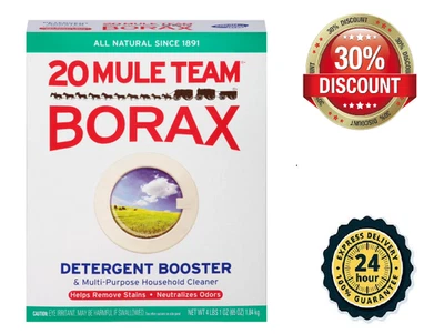 BRANDED 20 Mule Team Detergent Booster - 65oz.