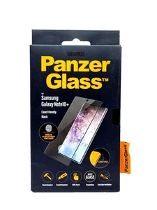 Panzer Glass Black & Case Friendly for Samsung Galaxy Note10+ /Brand New - Picture 1 of 2