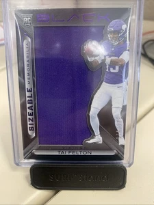 2025 Tai Felton Sizeable Memorabilia Rookie Card /149 Minnesota Vikings RC - Bild 1 von 7