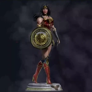 1/24 Resin Figure Model Full Kit Wonder Woman Unpainted Unassembled Toys - Picture 1 of 1