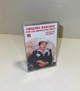 CHALINO SANCHEZ CASSETTE TAPE NIEVES DE ENERO - VERSIÓN REMASTERIZADA SELLADO! - Picture 1 of 6