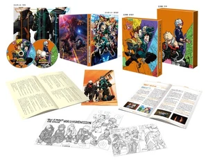 My Hero Academia THE MOVIE World Heroes Mission DVD Plus Ultra Edition - Picture 1 of 1