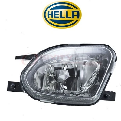 HELLA Left Fog Light Assembly for 2007-2009 Mercedes-Benz E550 - Electrical dw Foto 1 de 4