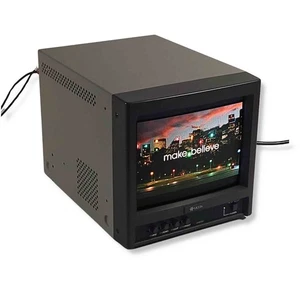 Monitor CRT color Vicon VM6092 9" con tubo Panasonic y chasis JVC - retro para juegos - Imagen 1 de 9