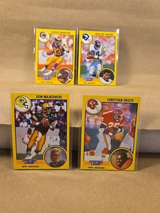 1991 Starting Lineup Football Majkowski Walker Okoye Anderson NM-MT - Picture 1 of 4