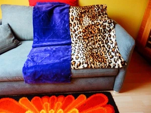 Stoff-Reste Webpelz verschiedene Farben - Bild 1 von 2