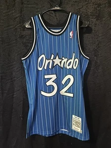 1994/1995 Shaquille O Neal Mitchell & Ness Orlando Magic Authentic Jersey M - Picture 1 of 2